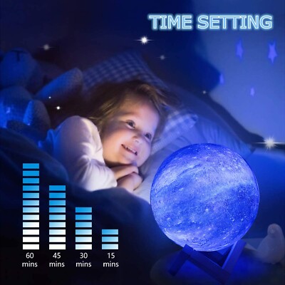 Mydethun Moon Lamp - Mothers Day Home Décor, Night Light, Moon Light with Brightness Control