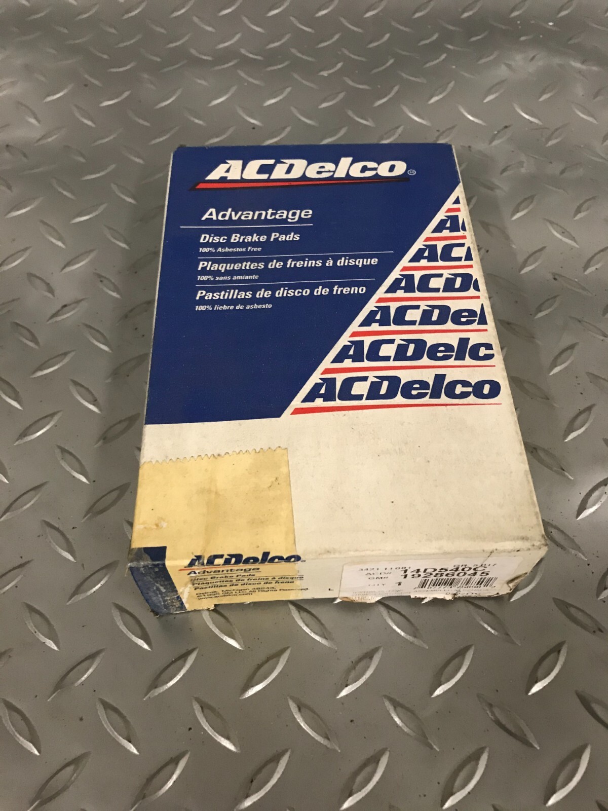 Fits Altima Maxima Sentra I30 G20 ACDelco Rear Brake Pads Pad 14D540C 19286045