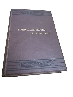 #ad John CAMPBELL Lives of The Lord Chancellors and Keepers of the Great Seal Vol7 $22.75
