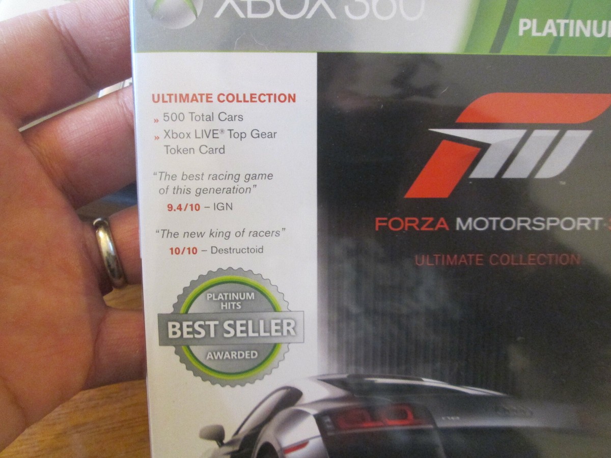 Forza Motorsport -- Ultimate Collection XBOX 360 NEW SEALED US