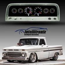 1964-1966 Chevy Truck Analog Gauge Panel Intellitronix AP6002 Lifetime Warranty!