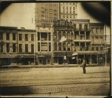 Press Photo SCC Historic Photo street scene - nox58086