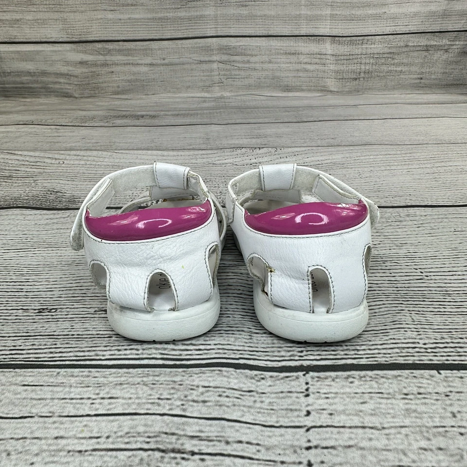 Sandalias de Pescador Elegantes Okie Dokie Niña Niño Pequeño Talla 8 Floral Verano Juegos Zapatos Foto 2 de 4