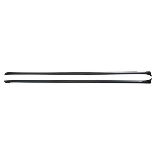 Fits For Toyota FJ Cruiser 2007-2020 Stainless Steel Body Side Molding Trim 2PCS - Picture 4 of 6