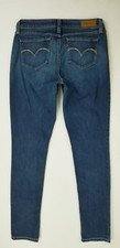 Levi's 30X30 Women's Bold Curve Low Rise Skinny Silhouette Size 11 Juniors Jeans