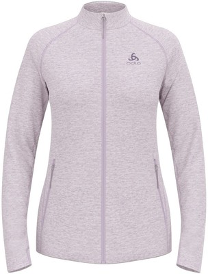 ODLO Snowboard Fleece Jacke TENCIA WOMEN Zip Fleece 2025 misty lilac melange