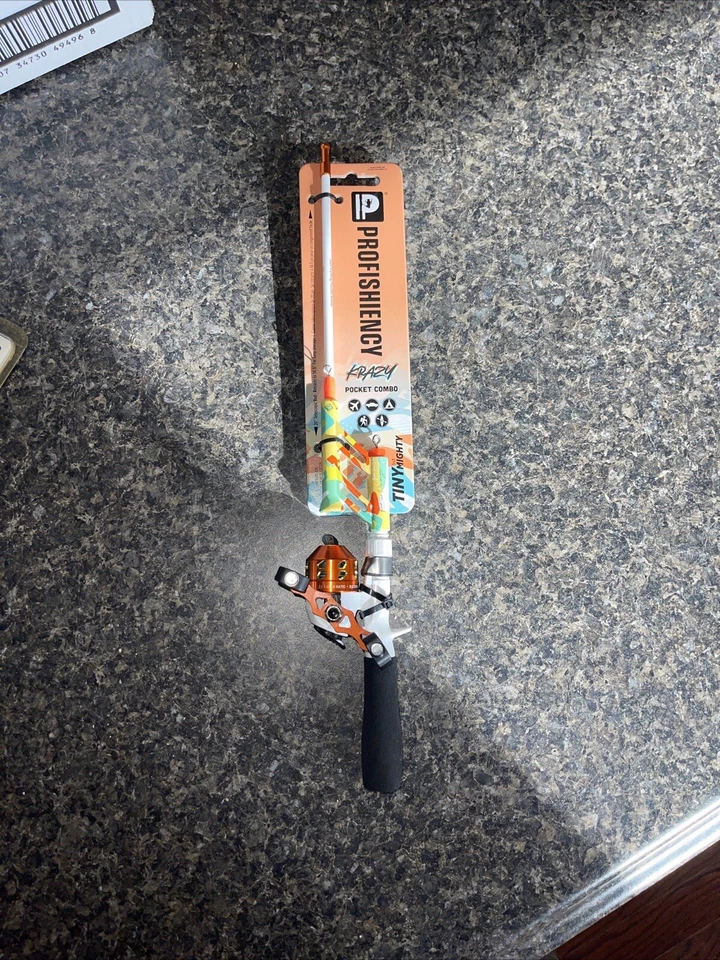 ProFISHiency Tiny But Mighty Spincast Pocket Combo - Image 4 of 4