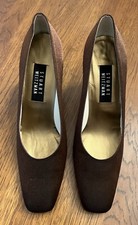 Vintage Stuart Weitzman Bronze/Sparkle Pumps - 10M