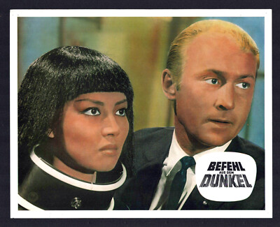 BEFEHL AUS DEM DUNKEL * AUSHANGFOTO #J Ger LC TOHO ´67 Invasion of Astro-Monster