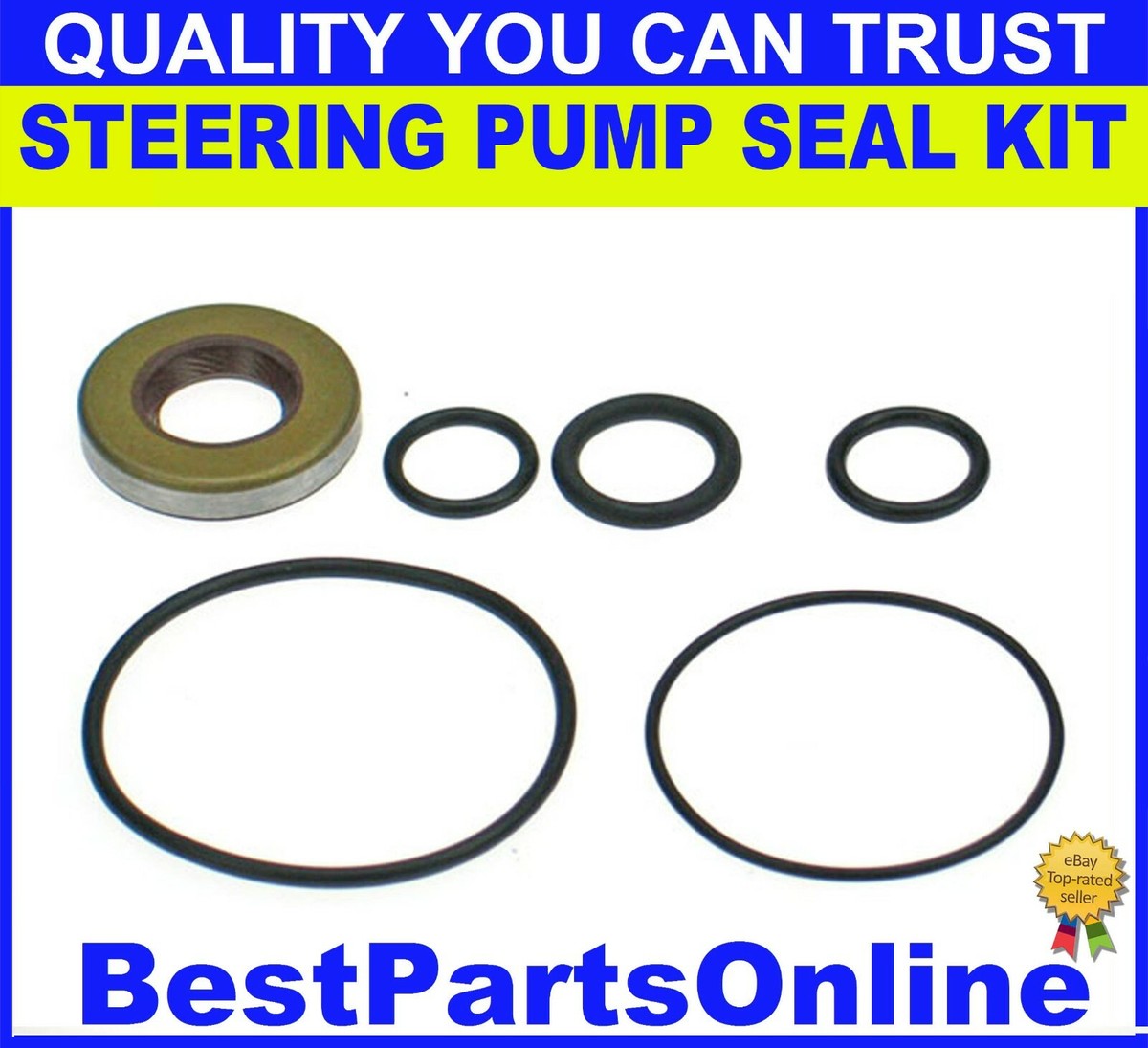 ⭐︎⭐︎ Power Steering Pump Seal Kit for Audi Opel Citroen Peugeot
