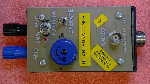 Accordatore per antenna Long Wire, End-Fed. Attrezzatura Radioamatoriale QRP - Foto 2 di 9