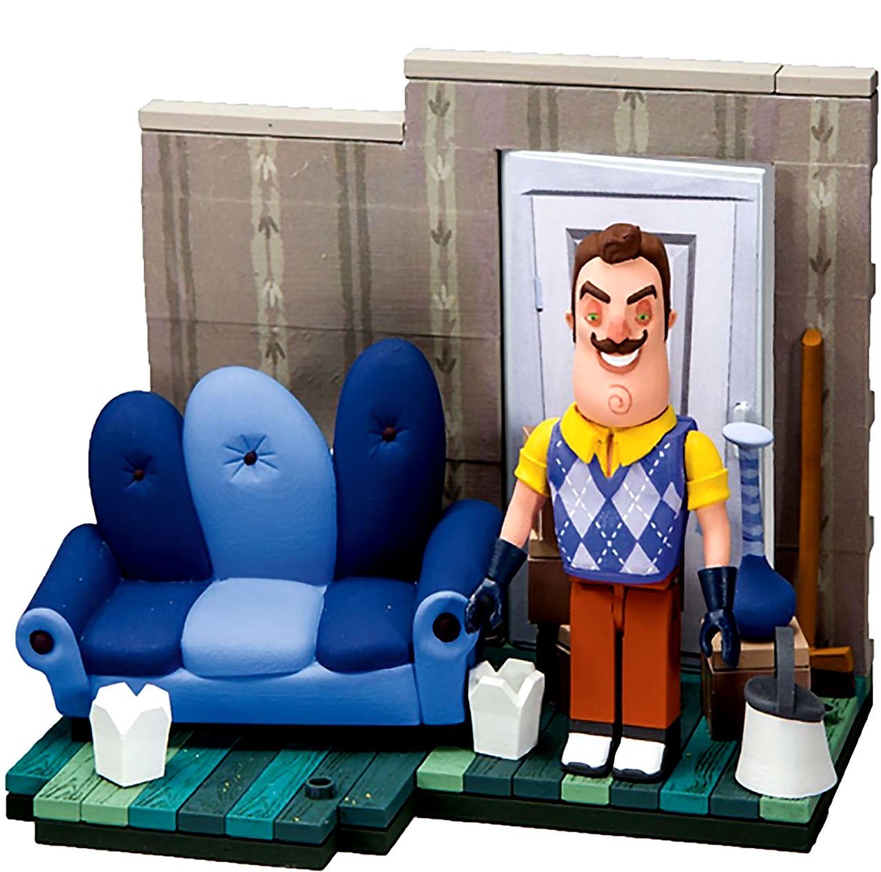 hello neighbor large construction set