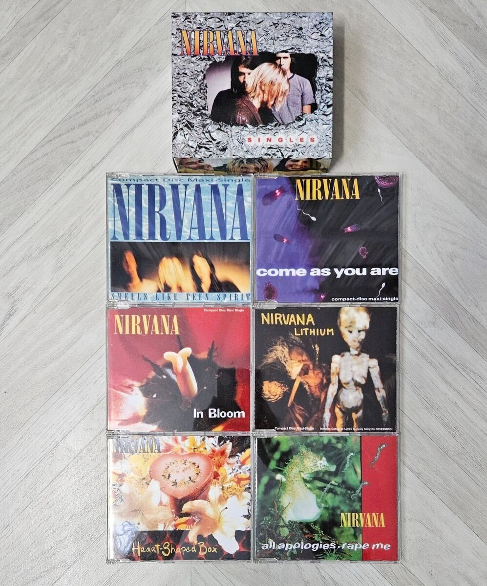 Nirvana - Singles - 6 x CD - Boxset - South Korea Edition | eBay Nirvana - Singles - 6 x CD - Boxset - South Korea Edition | eBay