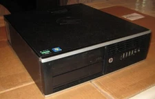 HP Compaq Pro 6305 SFF PC AMD A4-5300B 3.4GHz 8GB 500GB Windows 10