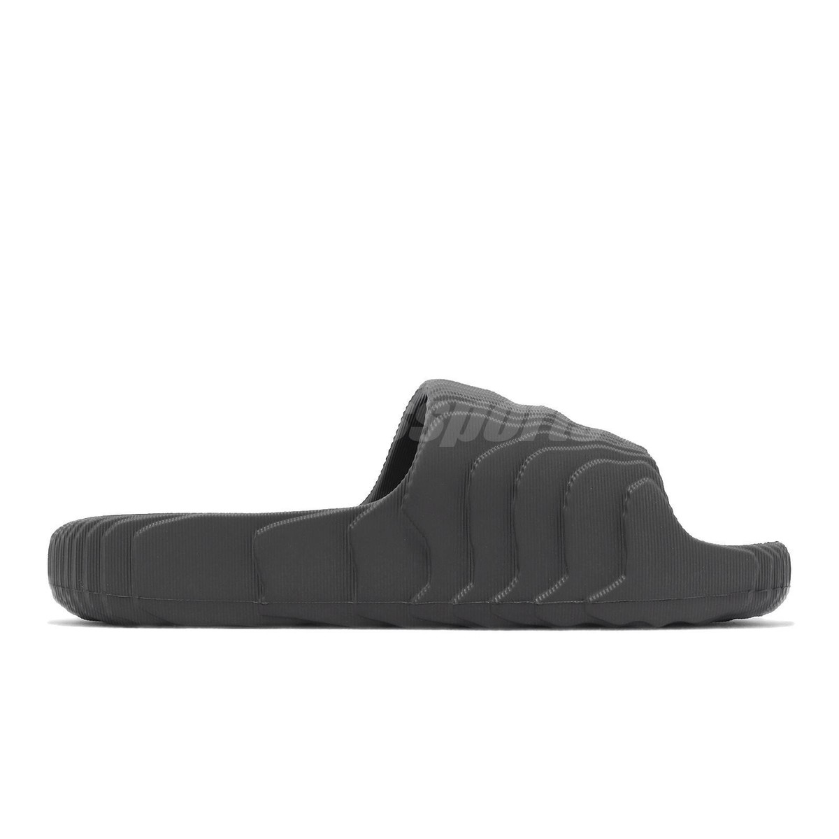 adidas Originals Adilette 22 Grey Five Men Unisex Casual Sandals 