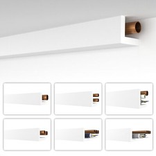 HEXIMO 1,7 Meter Rohrabdeckung XPS Heizungsrohr Abdeckung Winkelprofil Eckprofil