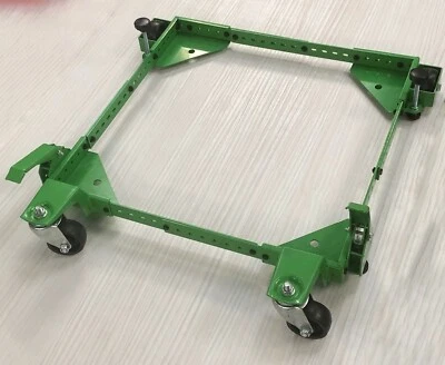 Universal Mobile Basis für eine bequeme Art des Bewegens schwerer Werkstattmaschinen - Bild 1 von 4