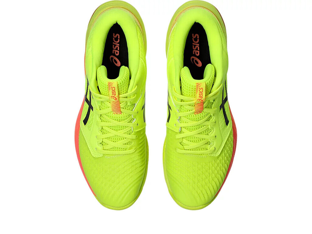 ASICS NETBUNER BALLISTIC FF MT 3 PARIS 1051A086 750 Yellow ASICS NETBUNER BALLISTIC FF MT 3 PARIS 1051A086 750 Yellow