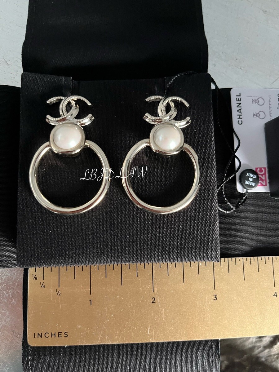 chanel hoop earrings 2021