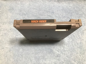 Nintendo Mach Rider NES Game Cartridge Only - Tested
