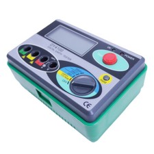 DY4100 Insulation Digital Earth Tester Ground Resistance Tester 0-2000 Ohm