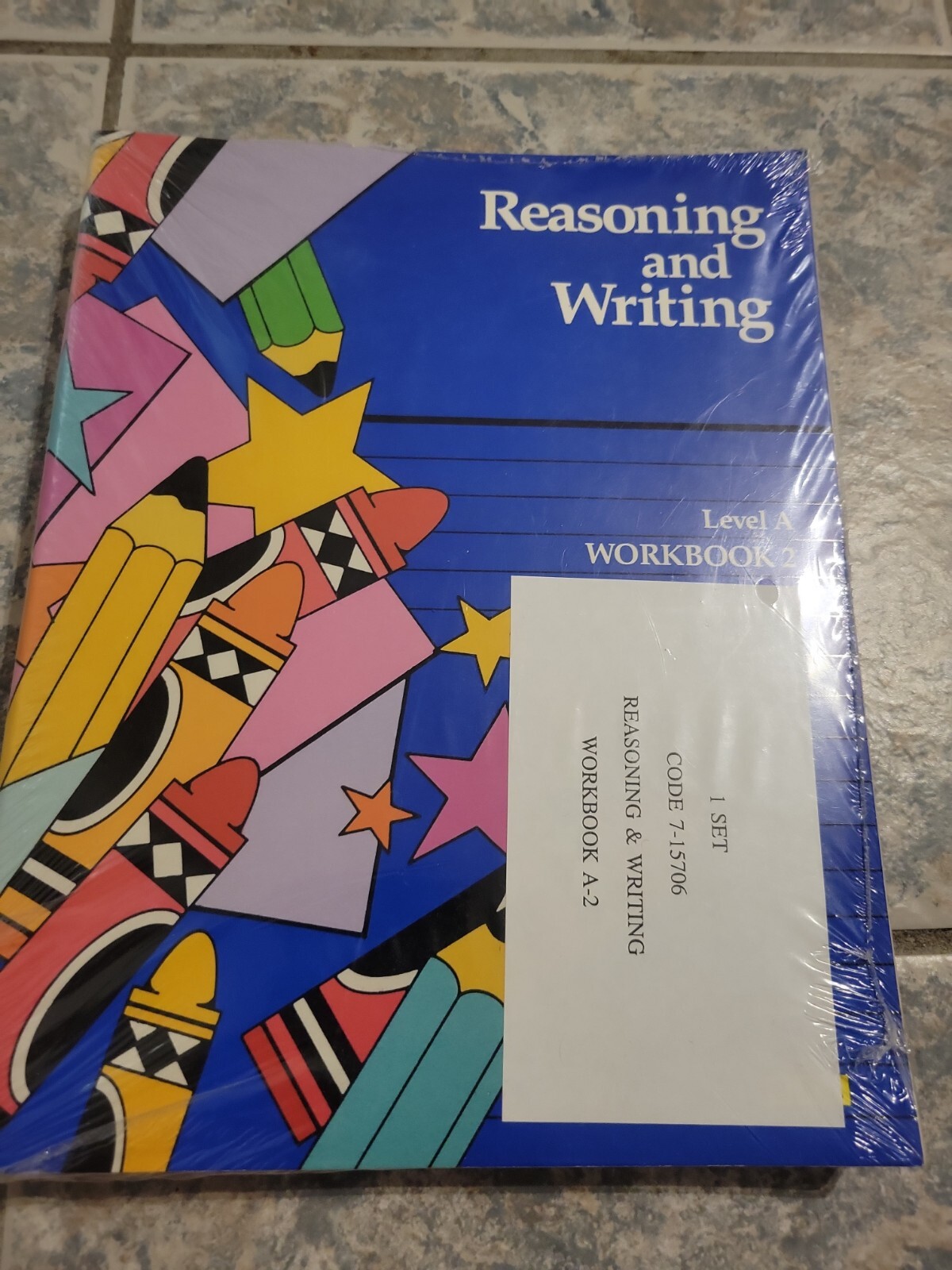 SRA Reasoning And Writing Level A Workbook 2 1991 Edition New Lot Of 5 SRA Reasoning And Writing Level A Workbook 2 1991 Edition New Lot Of 5