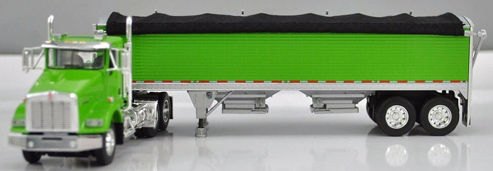DCP / FIRST GEAR 1/64 SCALE T-800 KENWORTH DAY CAB WITH WILSON 34