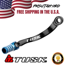 Tusk Shift Lever 2014-2016 Husqvarna TE 300 TE300 Engine Gear Shifter Pedal Blue