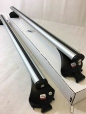 Roof Rack Bars for Audi Q3 2012-2020 M03BS Aero 107cm for flush rails