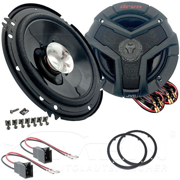 Jvc Drvn Lautsprecher FüR Opel Tigra A 1994-2001 Heck Hinten 1-Weg 230W #BQM2-image
