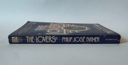 PHILIP JOSE FARMER : The Lovers | 1981 Mass Market Paperback - Picture 3 of 7