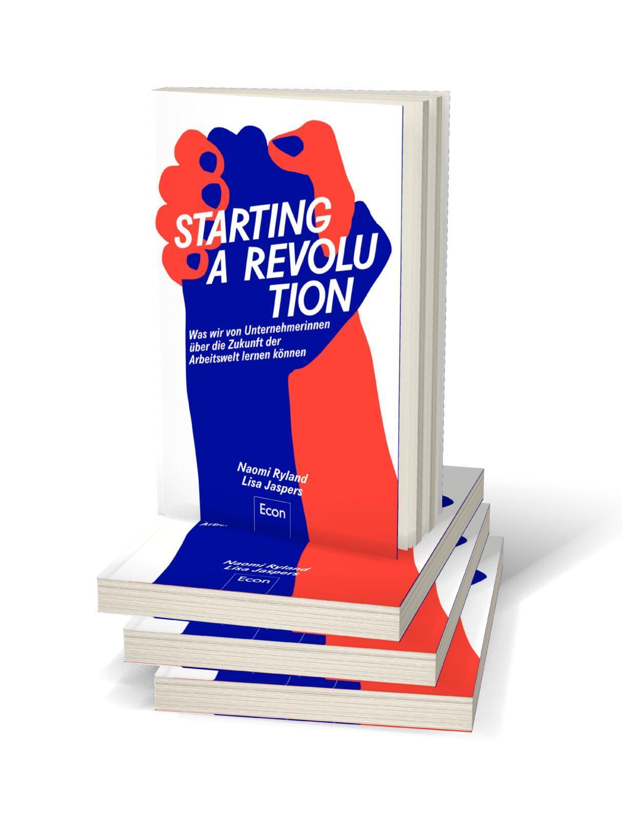 Thumbnail - Starting A Revolution Naomi Ryland