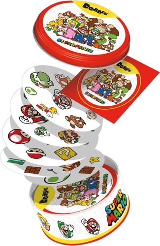 Zygomatic Familienspiel Reaktionsspiel Dobble Super Mario ZYGD0018 - Bild 5 von 5