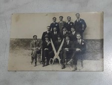 FOTO ORIGINALE FORMATO CARTOLINA ANIMATA ANNI 20