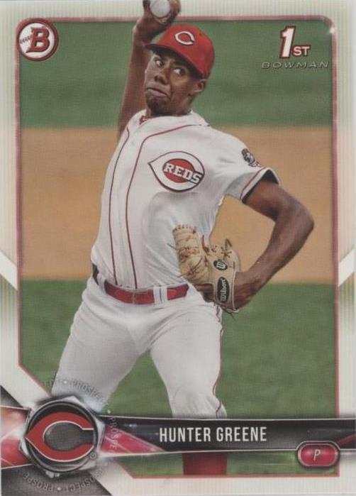 2018 Bowman - Hunter Greene #BP48 - 1 of 1