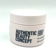 NEW Authentic Beauty Concept Glow Mask For Colored Hair Travel Size 1oz/30mL