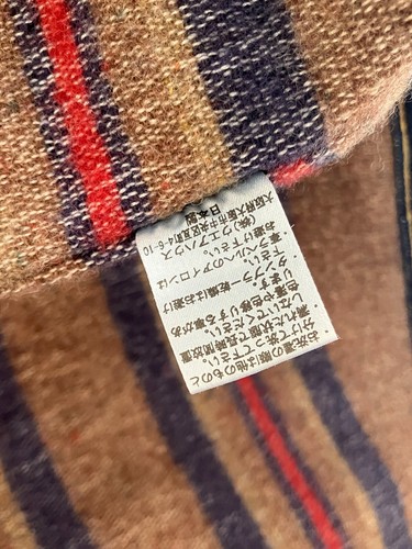 Chaqueta vaquera Warehouse & Co. 2002XX 1953 tipo II talla 40 *forrada con manta* - Imagen 7 de 8