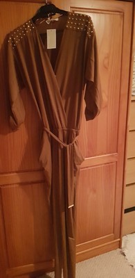 michael kors jumpsuit orange