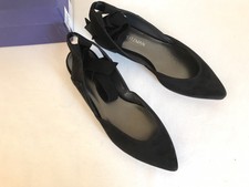 stuart weitzman triton leather flat