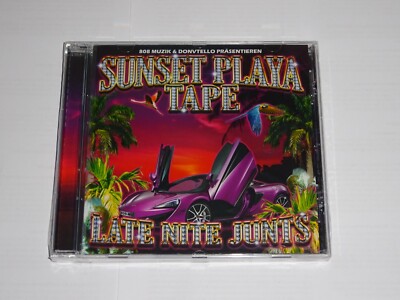 Donvtello   Sunset Playa Tape (Late Nite Junts) 808 Muzik feat. Macksta C