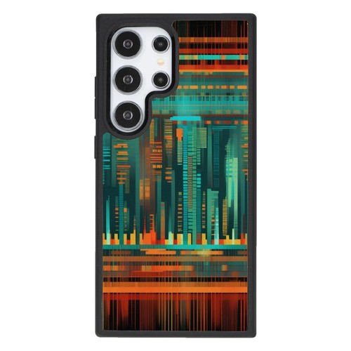 For Samsung A15 A16 S23 S24 S25 Ultra FE Covers colorful pixelated tribal motifs - 第 6/25 張圖片