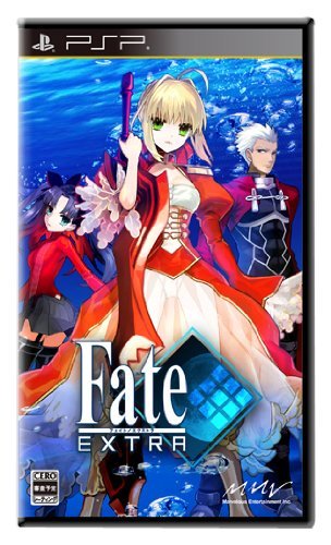 Sony PSP video game Fate/Extra Limited Edition Boxed Japan Rare