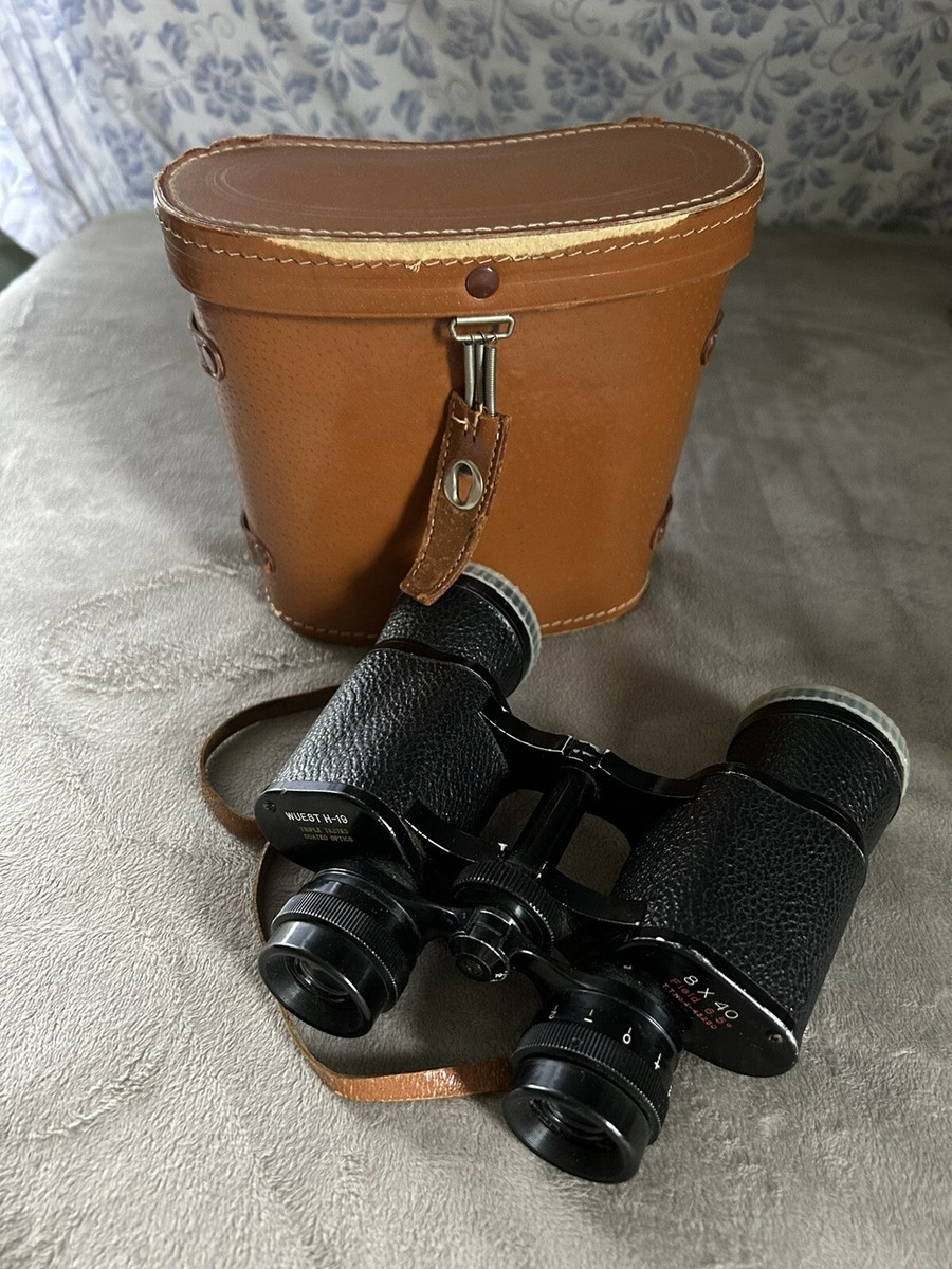 Wuest H-19 8 X 40 Triple Tested Coated Optics Binoculars