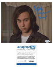 Keith Coogan "Don't Tell Mom the Babysitter's Dead" SIGNED 'Kenny' 8x10 Photo