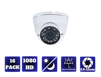 Pack Vidéosurveillance Dahua D'occasion - DVR 1080p + 6 Caméras Dôme 2.4Mp HDCVI, Modèle XS-HCVR8208-4M