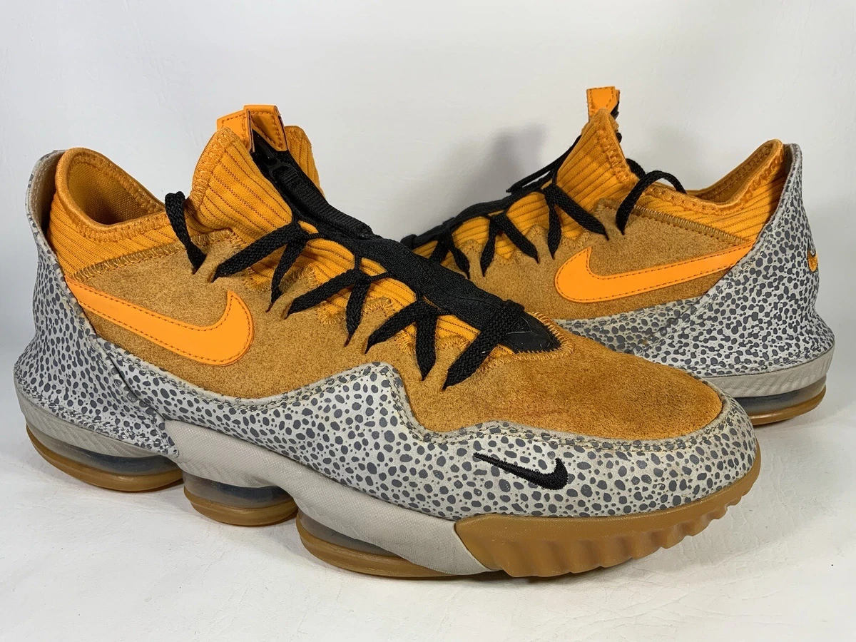 Nike Atmos x LeBron 16 Low Safari - огромный выбор по лучшим ценам