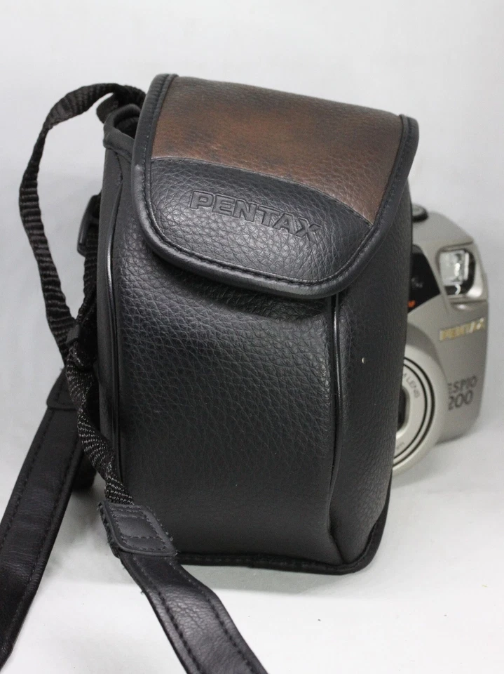 Pentax ESPIO 200 Analog Kompaktkamera mit original Verpackung - Bild 3 von 4