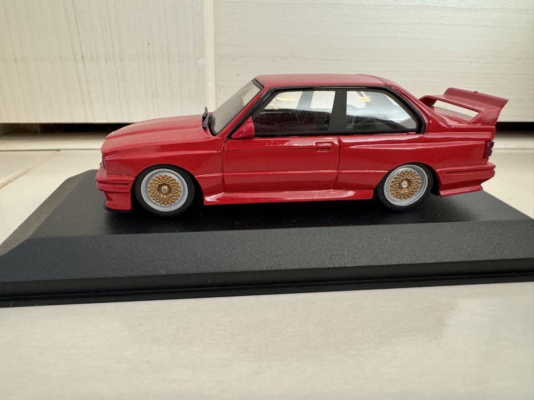 BMW M3 street red Nr2000R ミニカー ミニチャンプス BMW M3 street red Nr2000R ミニカー ミニチャンプス