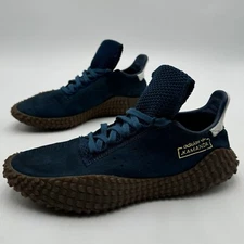 Adidas Kamanda 01 Teal DB2777 Mens Suede Athletic Shoes Sneakers Size 6 Used