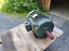 Baldor 15 HP 3 Ph. 1760 RPM 230/460 Volt Motor 254T Cat No. M2333T